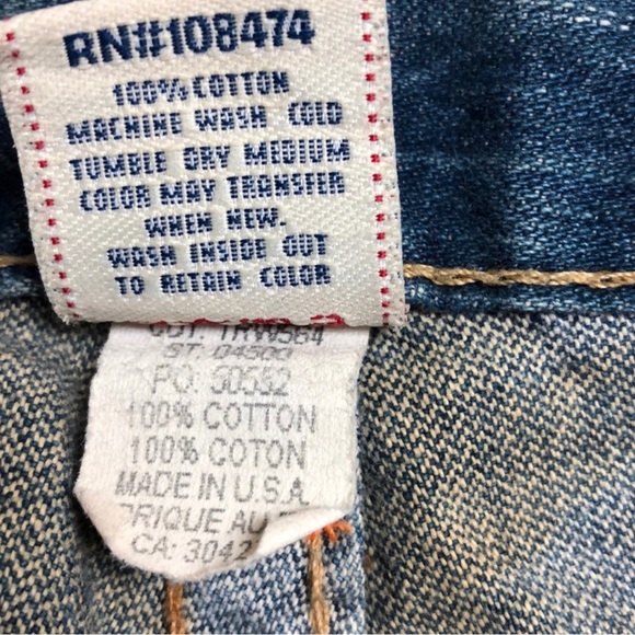 True Religion men’s size 31 Jeans US made - Picture 4 of 7